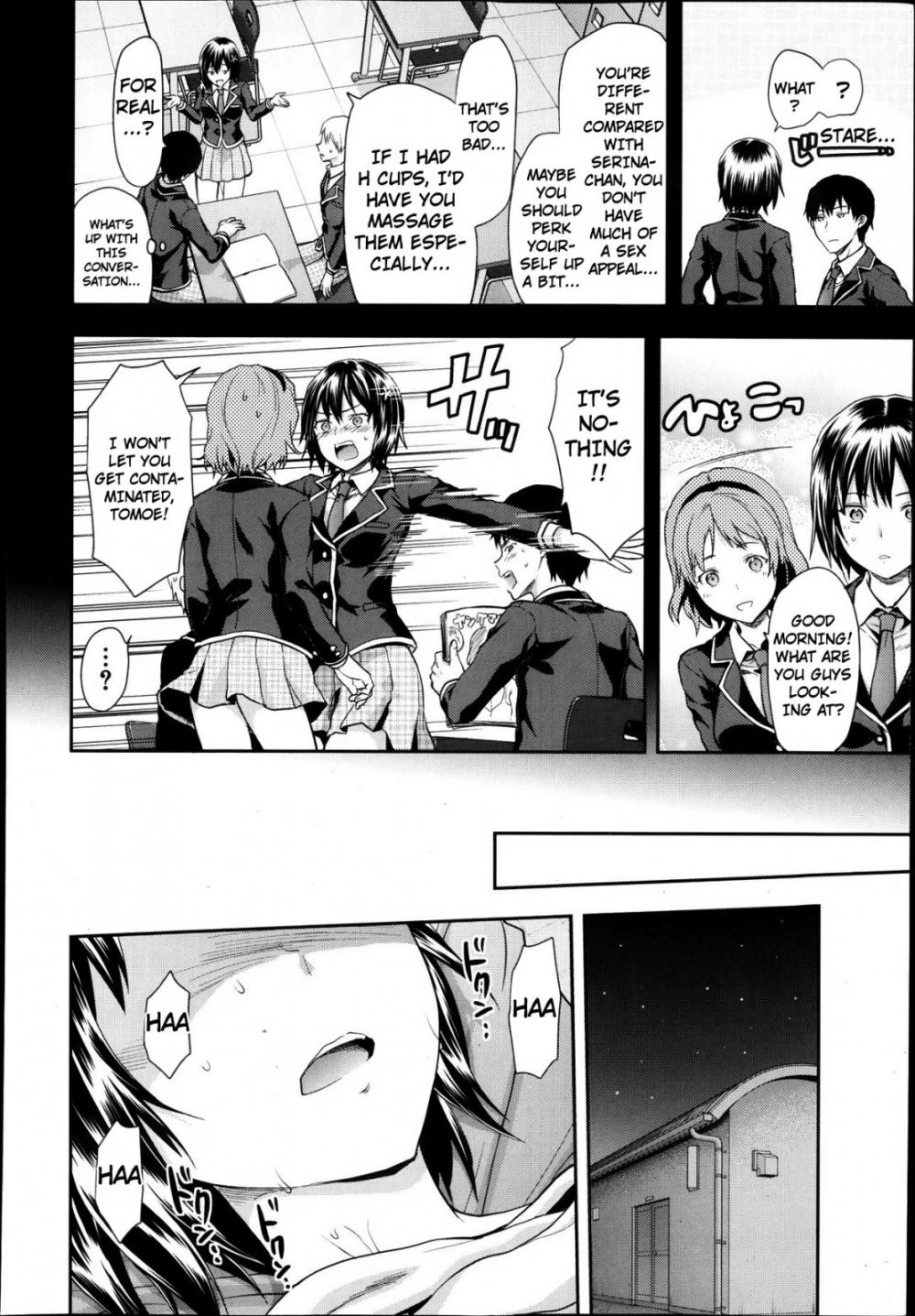 Hentai Manga Comic-Zutto Suki Datta-Chapter 3-2